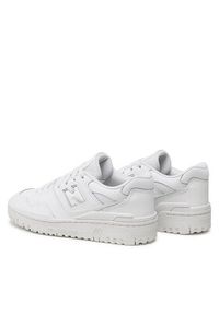 New Balance Sneakersy GSB550WW Biały. Kolor: biały. Materiał: skóra #6