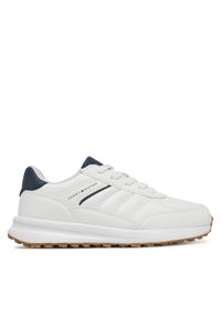 TOMMY HILFIGER - Sneakersy Tommy Hilfiger. Kolor: biały