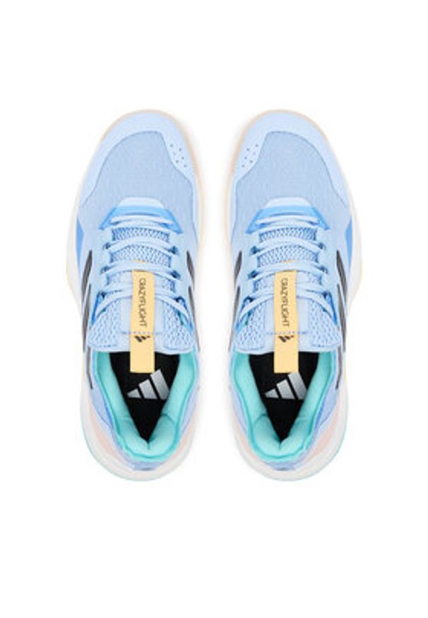 Adidas - adidas Buty halowe Crazyflight 6 HP7029 Błękitny. Kolor: niebieski. Materiał: materiał