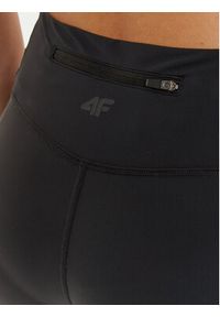 4f - 4F Legginsy 4FWAW24TFTIF266 Szary Slim Fit. Kolor: szary. Materiał: syntetyk #4