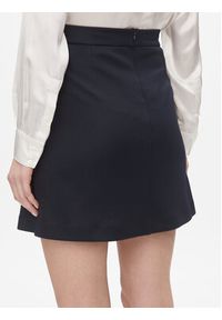 MAX&Co. Spódnica mini Jago Granatowy Regular Fit. Kolor: niebieski. Materiał: bawełna, syntetyk #5