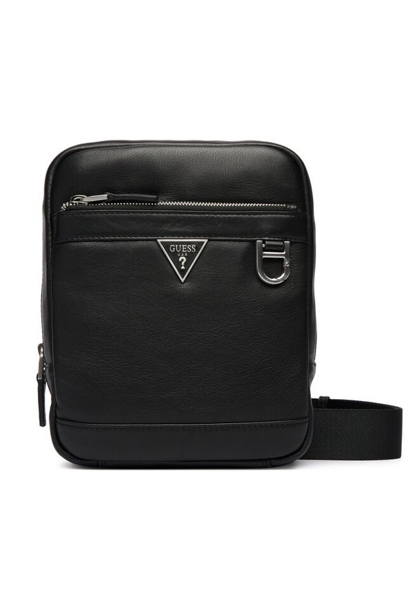 Saszetka Guess. Kolor: czarny