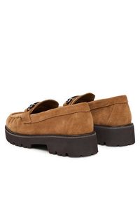 Aldo Loafersy Danrose 14058774 Brązowy. Kolor: brązowy. Materiał: skóra #4