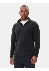 columbia - Columbia Polar 1352472010 KLAMATH RANGE II HZ Czarny Regular Fit. Kolor: czarny. Materiał: syntetyk #1