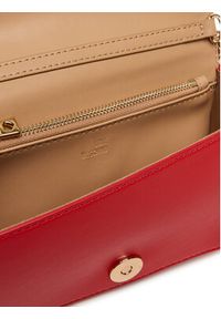 Love Moschino - LOVE MOSCHINO Torebka JC5681PP0NLA0500 Czerwony. Kolor: czerwony. Materiał: skórzane #4