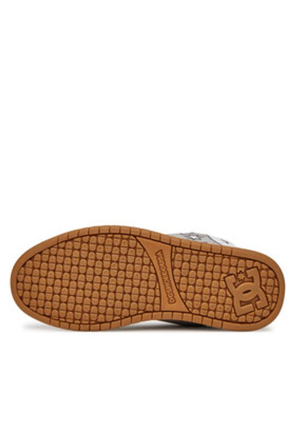 DC Shoes Sneakersy V5-10116 Szary. Kolor: szary. Materiał: skóra, zamsz