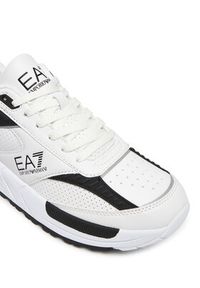 EA7 Emporio Armani Sneakersy 7X000360 AF19082 MZ021 Biały. Kolor: biały. Materiał: materiał #4