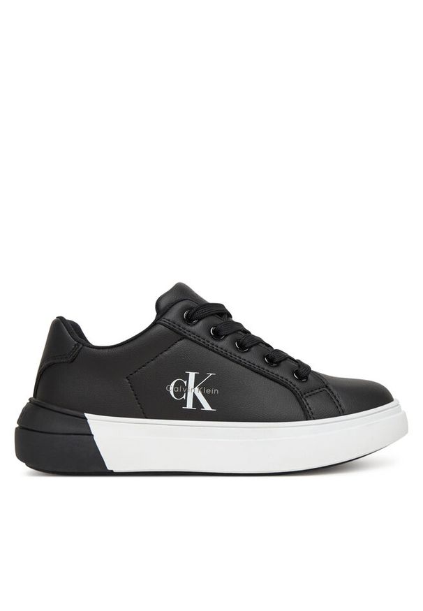 Sneakersy Calvin Klein. Kolor: czarny