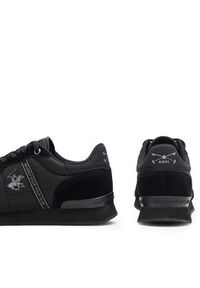 Beverly Hills Polo Club Sneakersy PEPE-01 Czarny. Kolor: czarny. Materiał: materiał #4