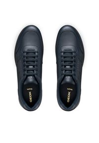 Geox Sneakersy U Avery U66H5A 000BC C4021 Granatowy. Kolor: niebieski. Materiał: skóra #5