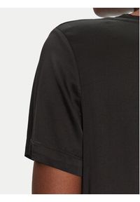 ViCOLO Bluzka TD0007 Czarny Relaxed Fit. Kolor: czarny. Materiał: wiskoza #2