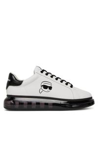 Karl Lagerfeld - KARL LAGERFELD Sneakersy KL52630N Biały. Kolor: biały. Materiał: skóra