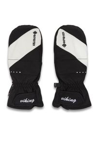 Viking Rękawice narciarskie Sherpa GTX Mitten Ski 150/22/0077/01 Czarny. Kolor: czarny. Materiał: materiał. Sport: narciarstwo