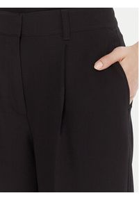 BOSS Spodnie palazzo C_Tiwi2 50545580 Czarny Wide Leg. Kolor: czarny. Materiał: syntetyk #4