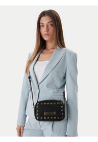 Just Cavalli Torebka 80RA4BU3 ZSB81 Czarny. Kolor: czarny. Materiał: skórzane #1