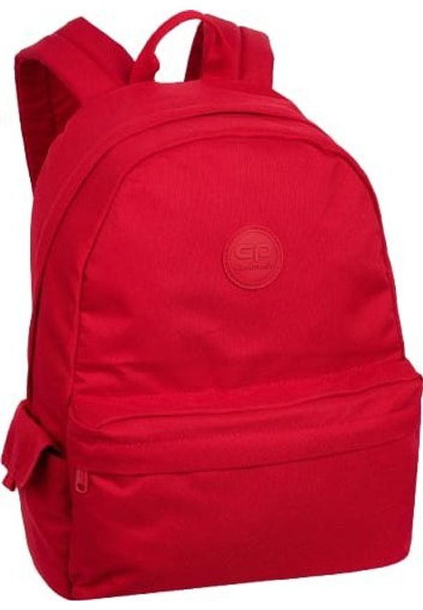 Patio - COOLPACK - SONIC - PLECAK MŁODZIEŻOWY - RPET RED. Styl: młodzieżowy