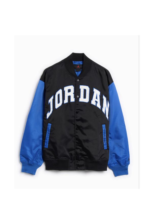 Kurtka bejsbolówka Air Jordan Brooklyn Collegiate Varsity Jacket - HV0099-010. Kolor: czarny. Sport: koszykówka
