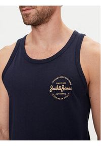 Jack & Jones - Jack&Jones Komplet 2 tank topów Jjforest 12256947 Kolorowy Standard Fit. Materiał: bawełna. Wzór: kolorowy #5