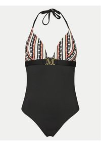 Max Mara Beachwear Strój kąpielowy Clotilde 2416831229 Czarny. Kolor: czarny. Materiał: syntetyk