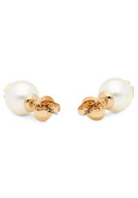 Tory Burch Kolczyki Crystal Pearl Stud Earring 11165514 Biały. Kolor: biały #2