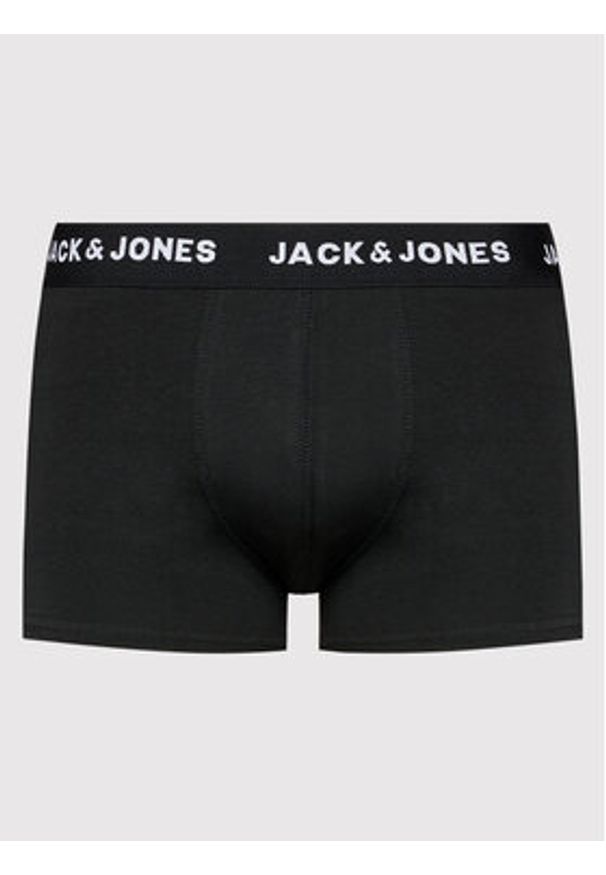 Jack & Jones - Jack&Jones Komplet 5 par bokserek Chuey 12142342 Czarny. Kolor: czarny. Materiał: bawełna