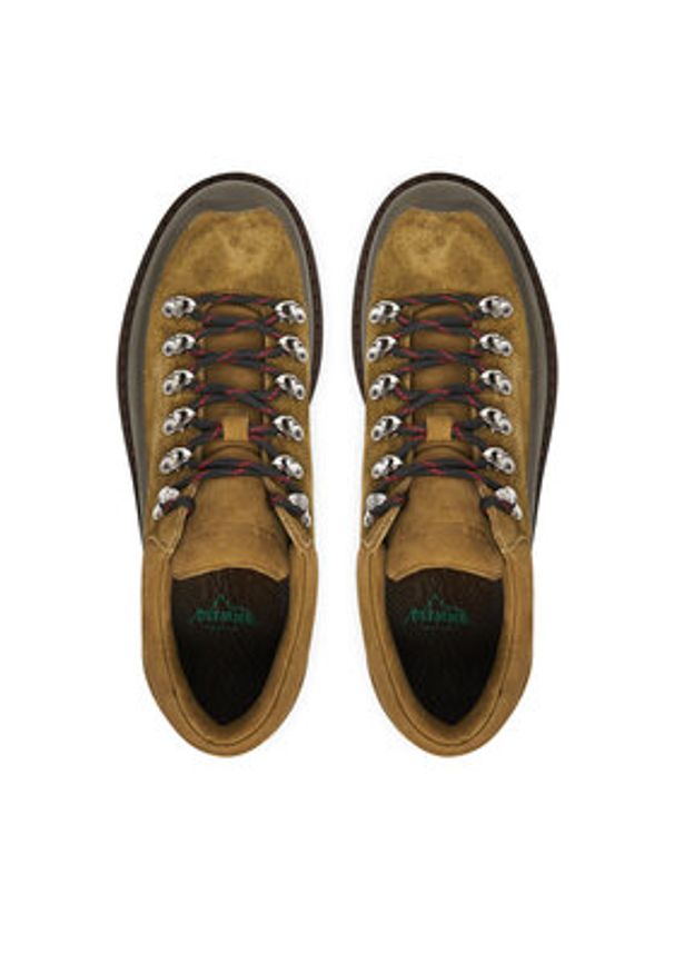 Diemme Sneakersy Cornaro Due Gomma DI25FWCOM-F04S008 Zielony. Kolor: zielony. Materiał: zamsz, skóra