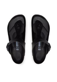 Birkenstock Japonki Gizeh 0128201 Czarny. Kolor: czarny. Materiał: syntetyk #1