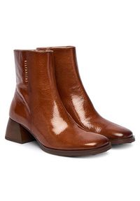 Hispanitas Botki HI254345 Brązowy. Kolor: brązowy. Materiał: skóra #3