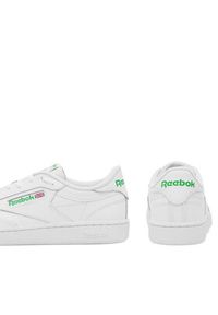 Reebok Sneakersy Club C 85 100033933 Biały. Kolor: biały. Materiał: materiał. Model: Reebok Club #5