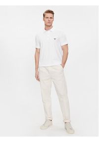 Emporio Armani Underwear Polo 211804 4R461 00010 Biały Regular Fit. Typ kołnierza: polo. Kolor: biały. Materiał: bawełna #5