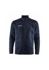 Sweatshirt 1/2 zip Craft Squad 2.0. Kolor: niebieski. Sport: fitness #1