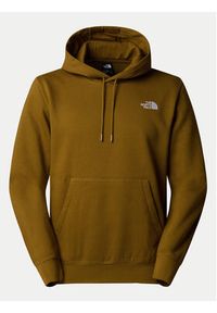 The North Face Bluza Essential NF0A89ES Zielony Relaxed Fit. Kolor: zielony. Materiał: syntetyk #5