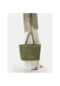 Karl Lagerfeld - Torebka KARL LAGERFELD. Kolor: zielony #1