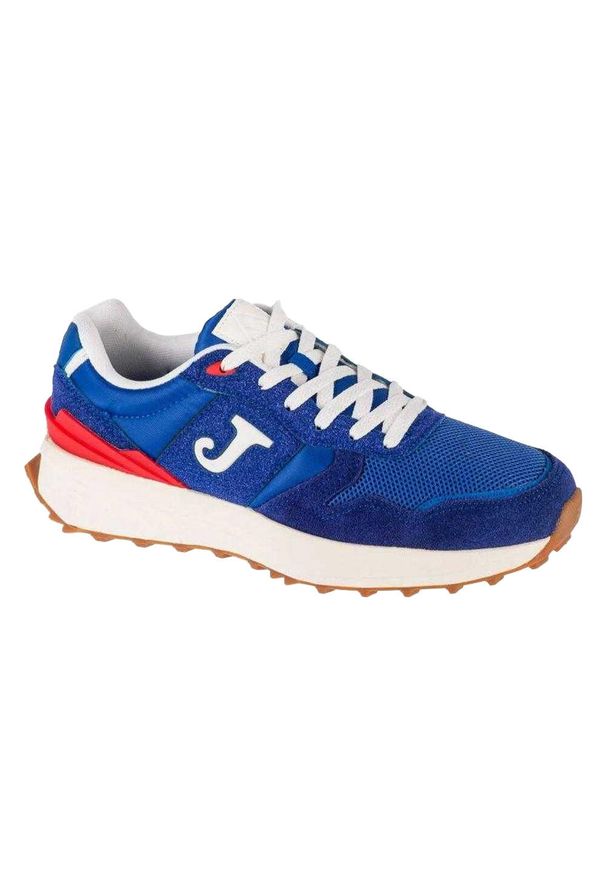 Joma - Trampki Męskie C.200. Kolor: niebieski. Sport: turystyka piesza