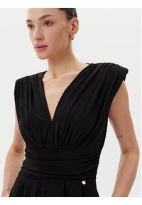 Rinascimento Kombinezon CFC0123771003 Czarny Regular Fit. Kolor: czarny. Materiał: syntetyk #4