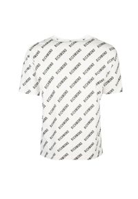 John Richmond - Richmond Sport T-shirt "Gattusy". Okazja: na co dzień. Materiał: bawełna. Wzór: nadruk. Styl: sportowy