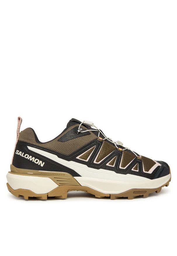 salomon - Salomon Trekkingi X Ultra 360 Edge L47872100 Khaki. Kolor: brązowy. Materiał: materiał. Sport: turystyka piesza