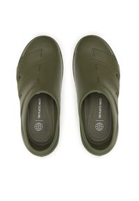 Adidas - adidas Klapki Adicane Clogs HQ9917 Zielony. Kolor: zielony. Materiał: syntetyk