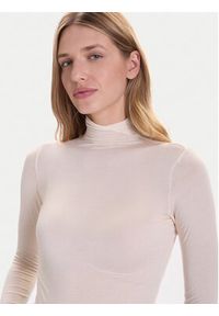 Hunkemöller Bluzka Intimate 302810 Écru Slim Fit #4
