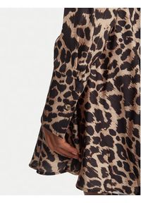 Guess Sukienka koktajlowa W5YK00 WF1T2 Kolorowy Regular Fit. Materiał: syntetyk. Wzór: kolorowy. Styl: wizytowy #5