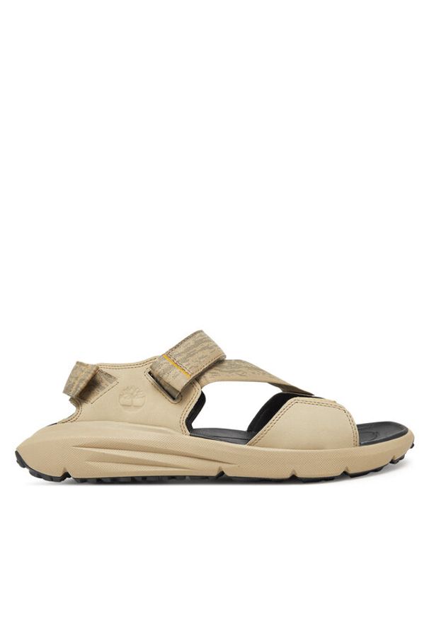 Timberland Sandały Motion Dune TB0A6DPPEVH1 Beżowy. Kolor: beżowy. Materiał: materiał