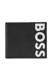 BOSS - Portfel męski Boss. Kolor: czarny #1