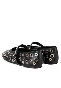 Badura Baleriny CISSU-8221-203-1 Czarny. Kolor: czarny. Materiał: skóra #7