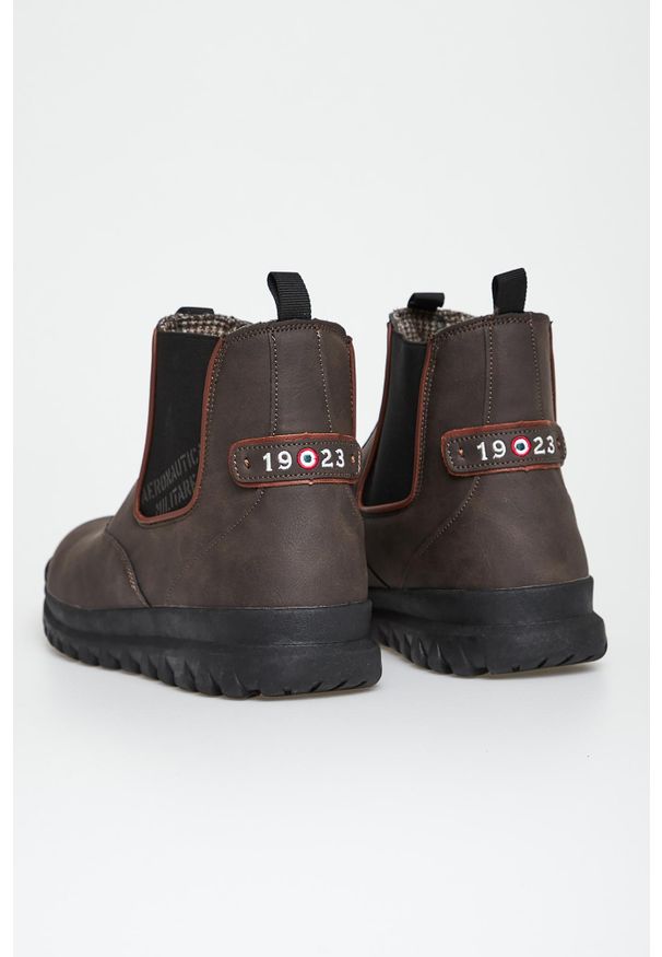 Aeronautica Militare - Sztyblety męskie AERONAUTICA MILITARE