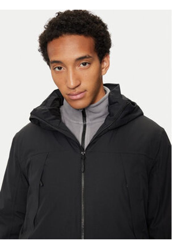 4f - 4F Kurtka outdoor 4FWAW24TTJAM563 Czarny Regular Fit. Kolor: czarny. Materiał: syntetyk. Sport: outdoor