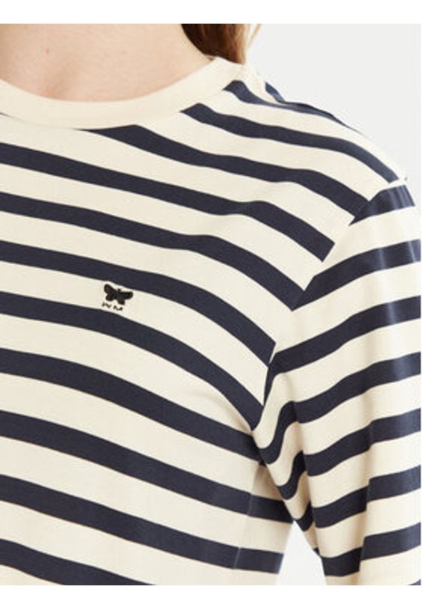 Weekend Max Mara T-Shirt Satrapo 2515971031 Granatowy Regular Fit. Kolor: niebieski. Materiał: bawełna