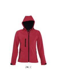 SOL'S - Damska wiatrówka Sol's Replay. Kolor: czerwony #1