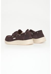 Liu Jo - Mokasyny męskie zamszowe LIU JO. Materiał: zamsz #5