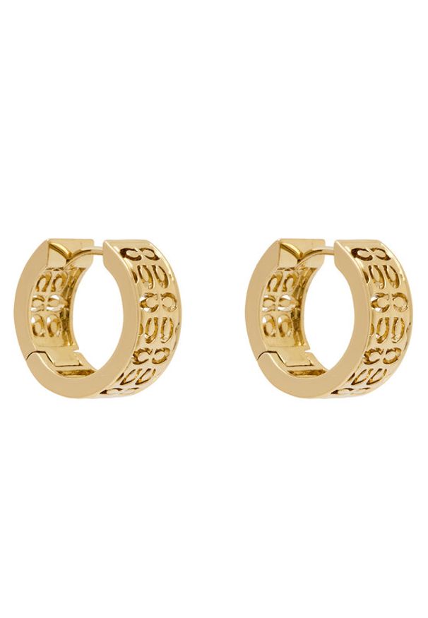 Coach Kolczyki 37541366 Złoty. Materiał: ze stali, ze stali nierdzewnej. Kolor: złoty