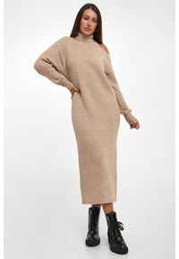 Twinset Milano - Sukienka maxi z cekinami TWINSET ACTITUDE. Długość: maxi #1